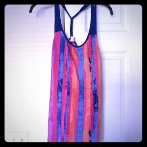 Medium fun colorful top